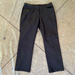 Black Work Pants